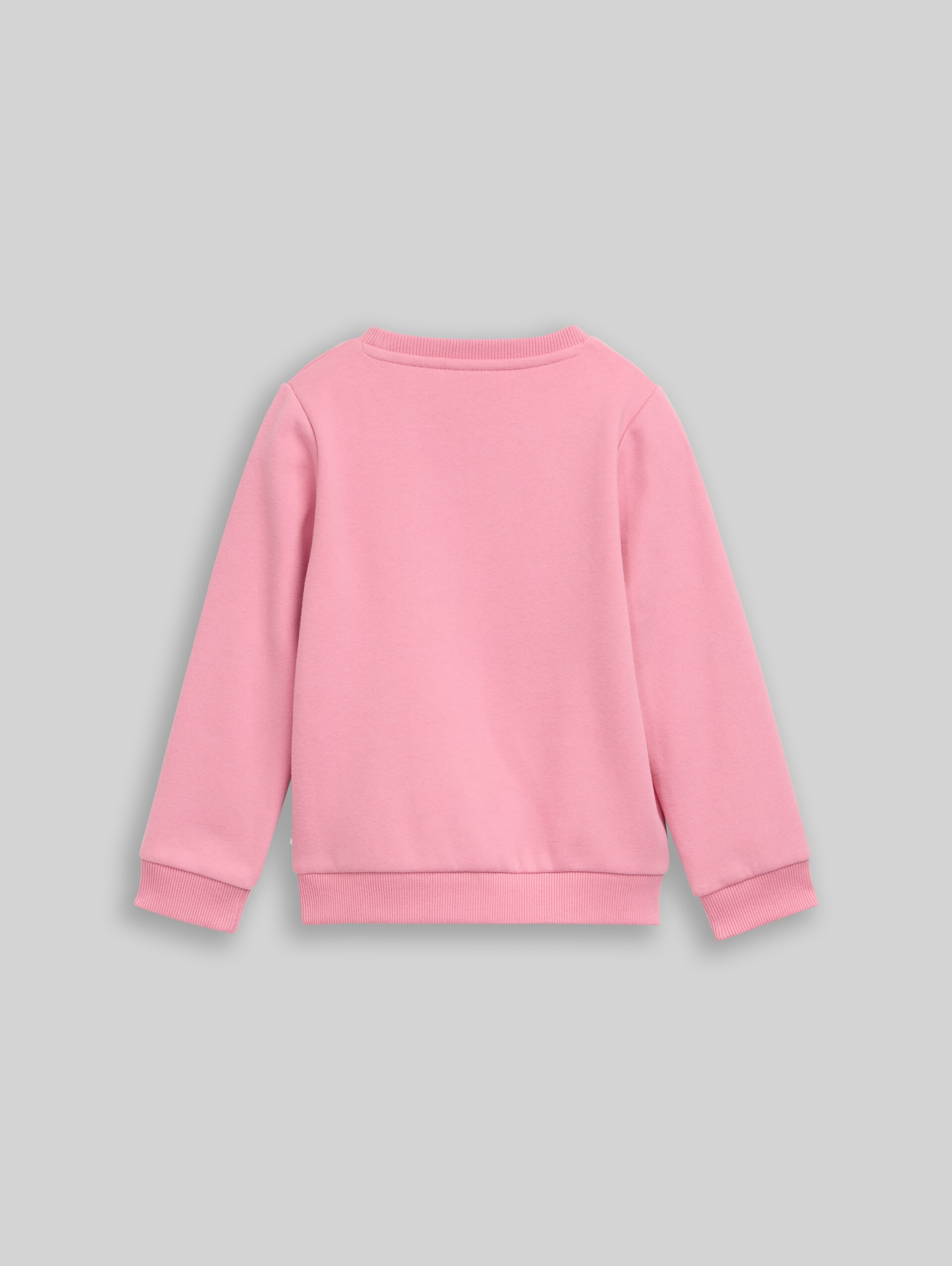 Sweatshirt mit Print - smooth rose