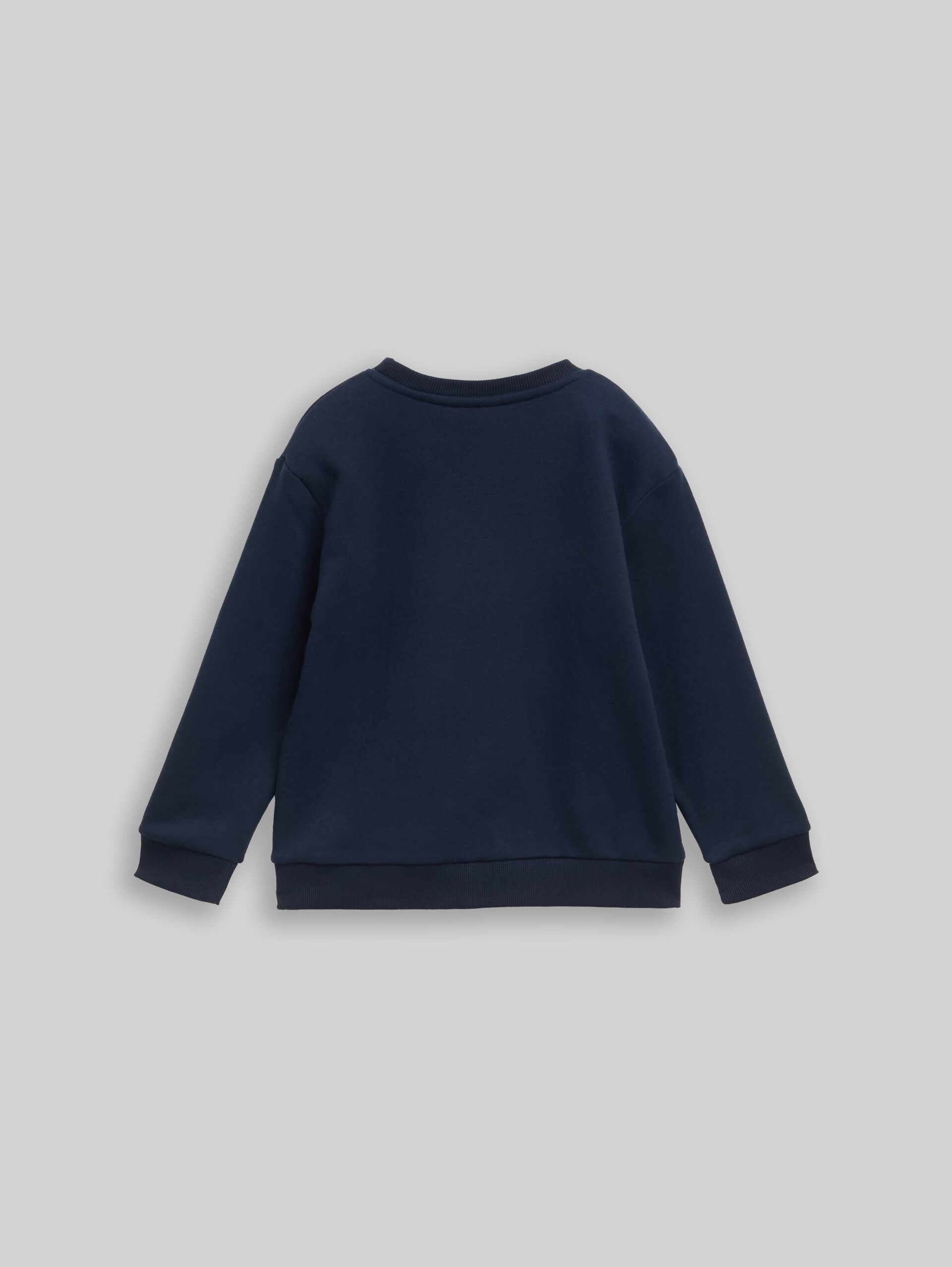 Sweatshirt mit Applikation - sky captain blue
