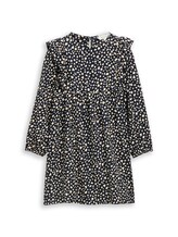 Sélectionné, Mini-robe à volants par Tom Tailor, noires