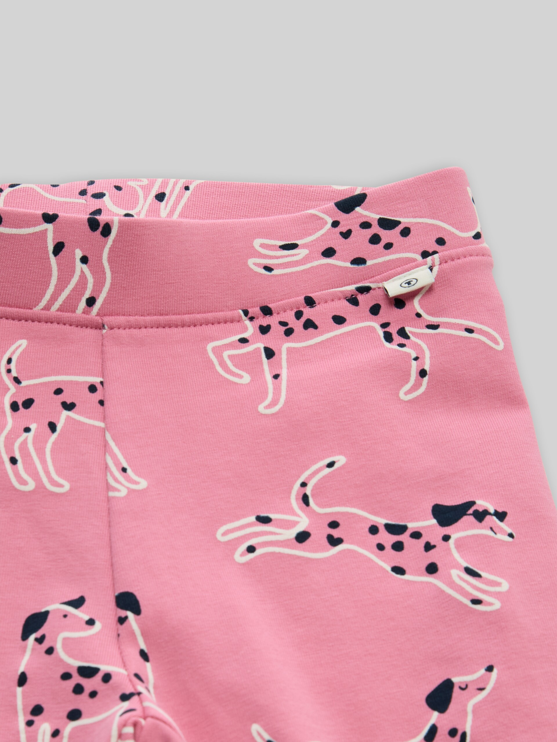 Leggings mit Hunde-Print - cute dalmatian print