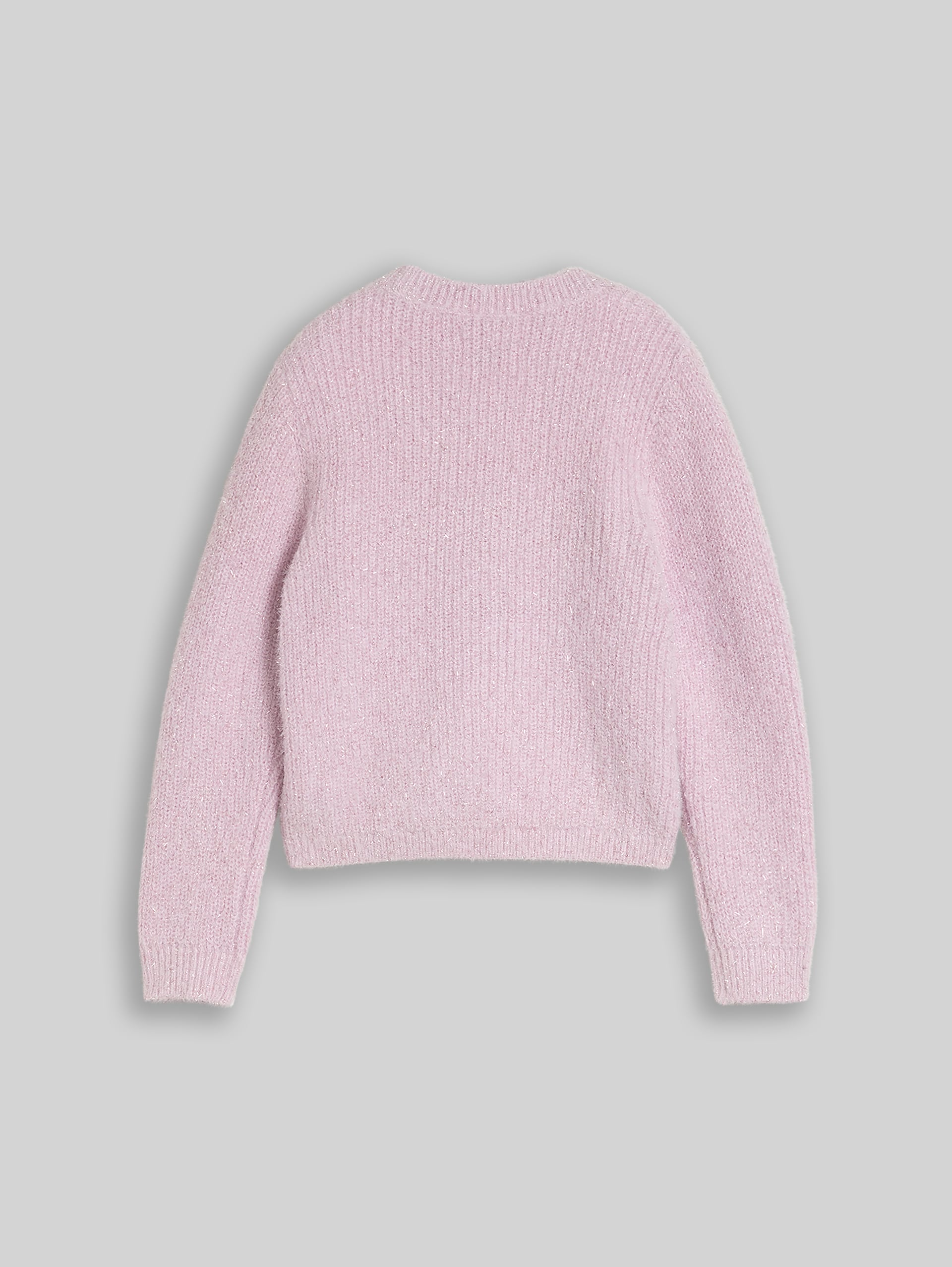 Cardigan mit Glitzer-Effekt - smooth lilac