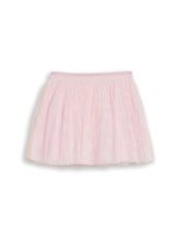 Ausgewählt, Mini-Tüllrock mit Schleifenmuster von Tom Tailor, rosa