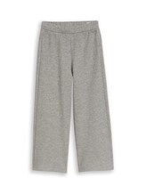 Sélectionné, Pantalon à jambes larges à effet pailleté par Tom Tailor, gris
