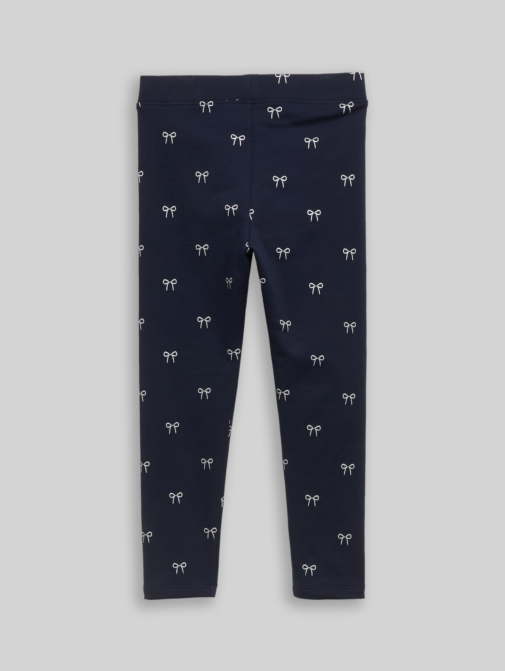 Slim Fit Leggings mit Print - mini bow print