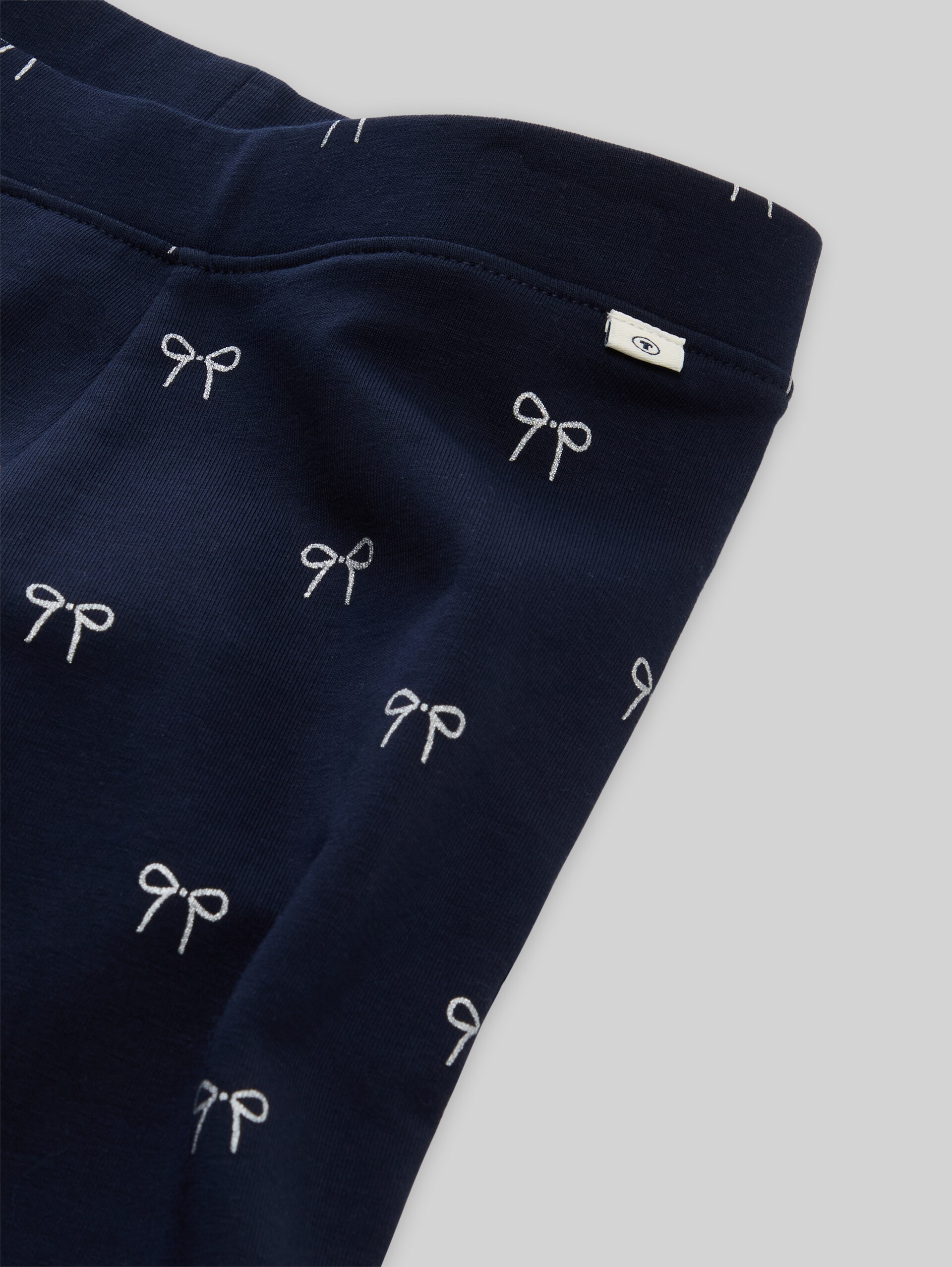 Slim Fit Leggings mit Print - mini bow print