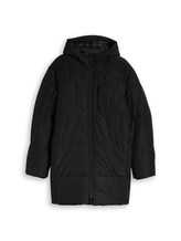 Selected, Relaxed-fit padded parka by Tom Tailor, black