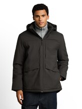 Geselecteerd, Functioneel jack met relaxte pasvorm en afneembare capuchon door Tom Tailor, 