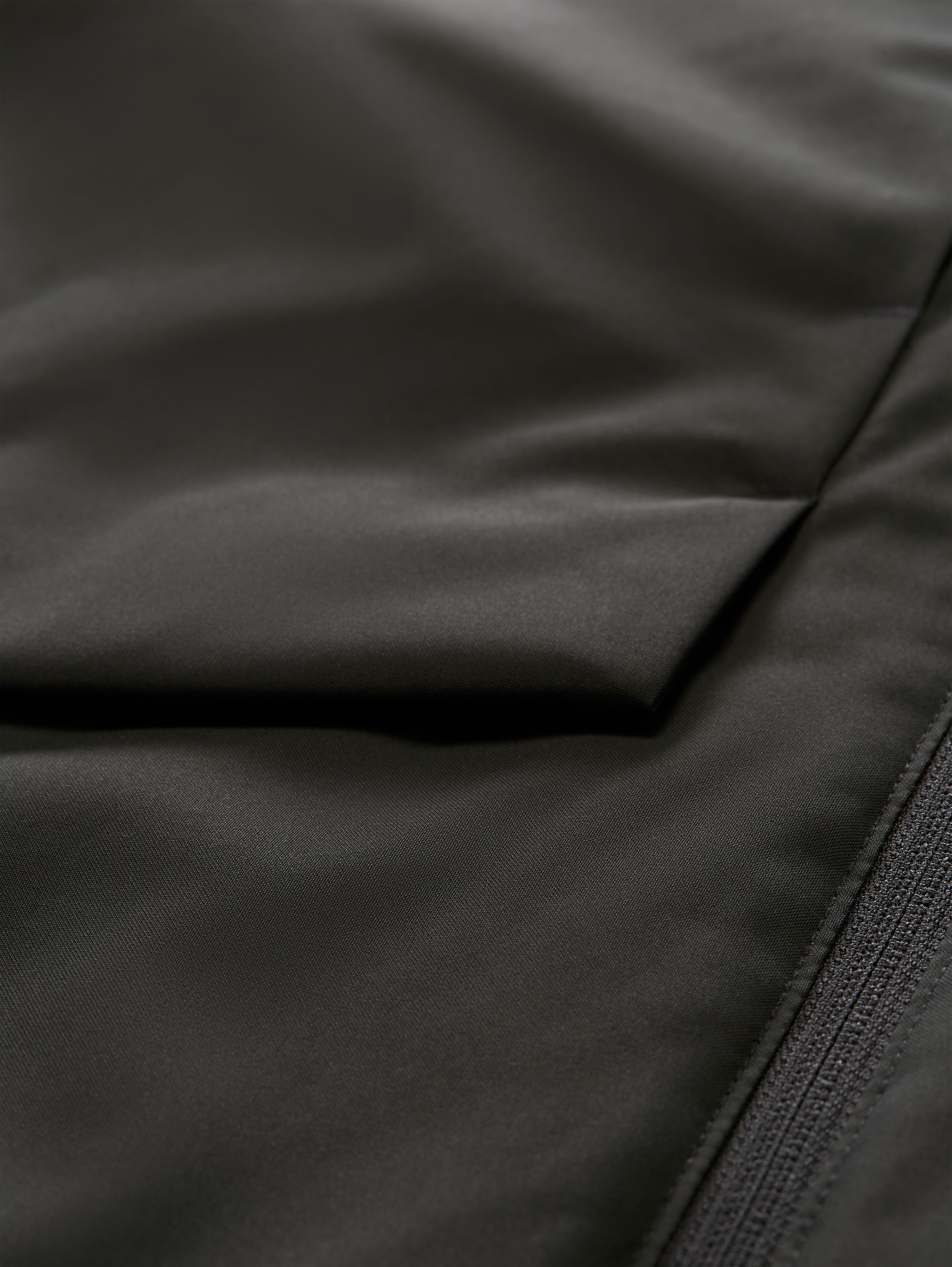 Relaxed Fit Funktionsjacke mit abnehmbarer Kapuze - Coal Mine Grey - Produkt-Detail-Ansicht