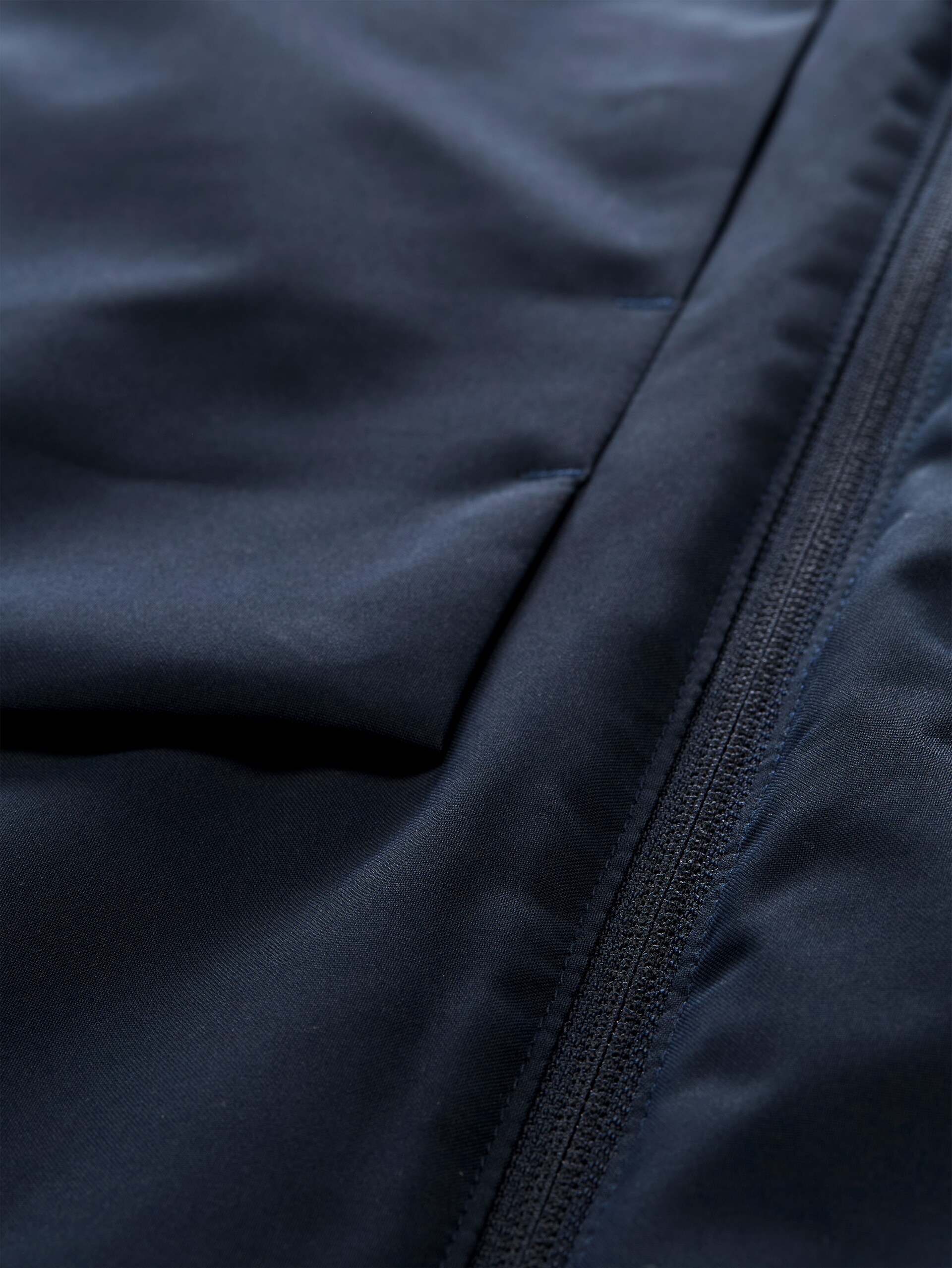 Functioneel jack met relaxte pasvorm en afneembare capuchon - sky captain blue - Detailaanzicht product
