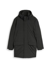 Niet geselecteerd, Parka met relaxte pasvorm en afneembare capuchon door Tom Tailor, grauw