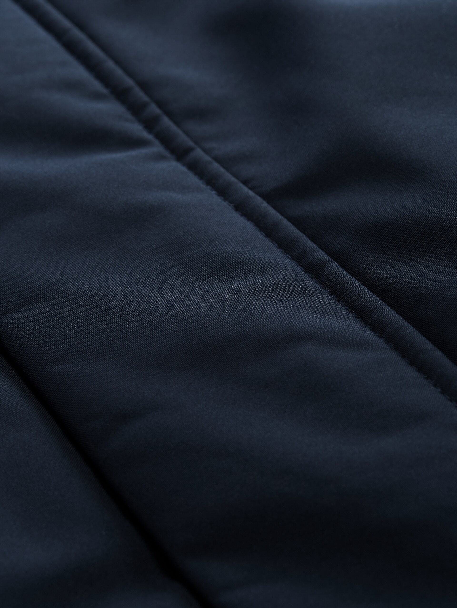 Parka met relaxte pasvorm en afneembare capuchon - sky captain blue - Detailaanzicht product