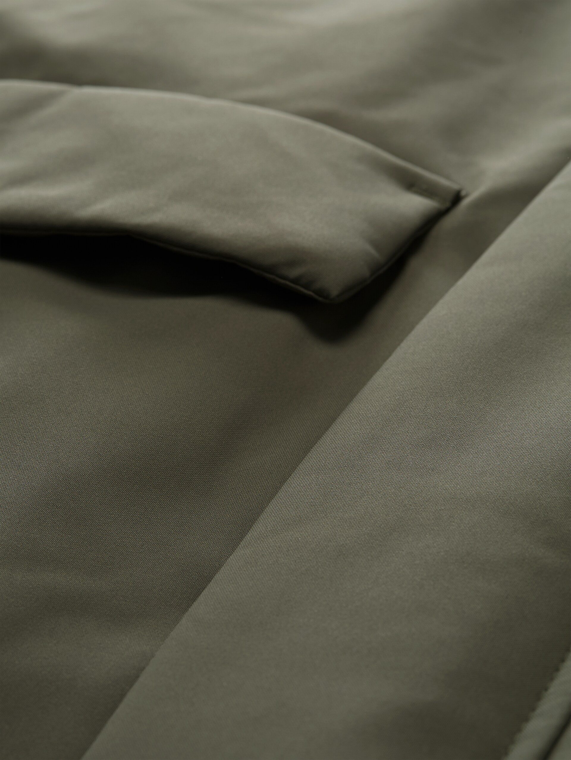 Parka met relaxte pasvorm en afneembare capuchon - urban olive green - Detailaanzicht product