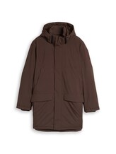 Niet geselecteerd, Parka met relaxte pasvorm en afneembare capuchon door Tom Tailor, bruin