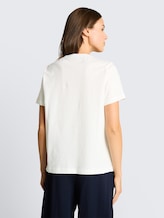 T-shirt avec imprimé - Whisper White - Découpe Vue arrière du modèle