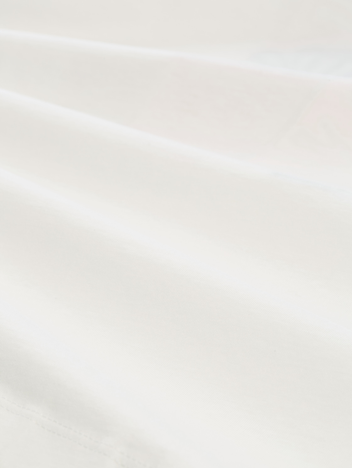 T-Shirt mit Print - Whisper White - Material-Ansicht