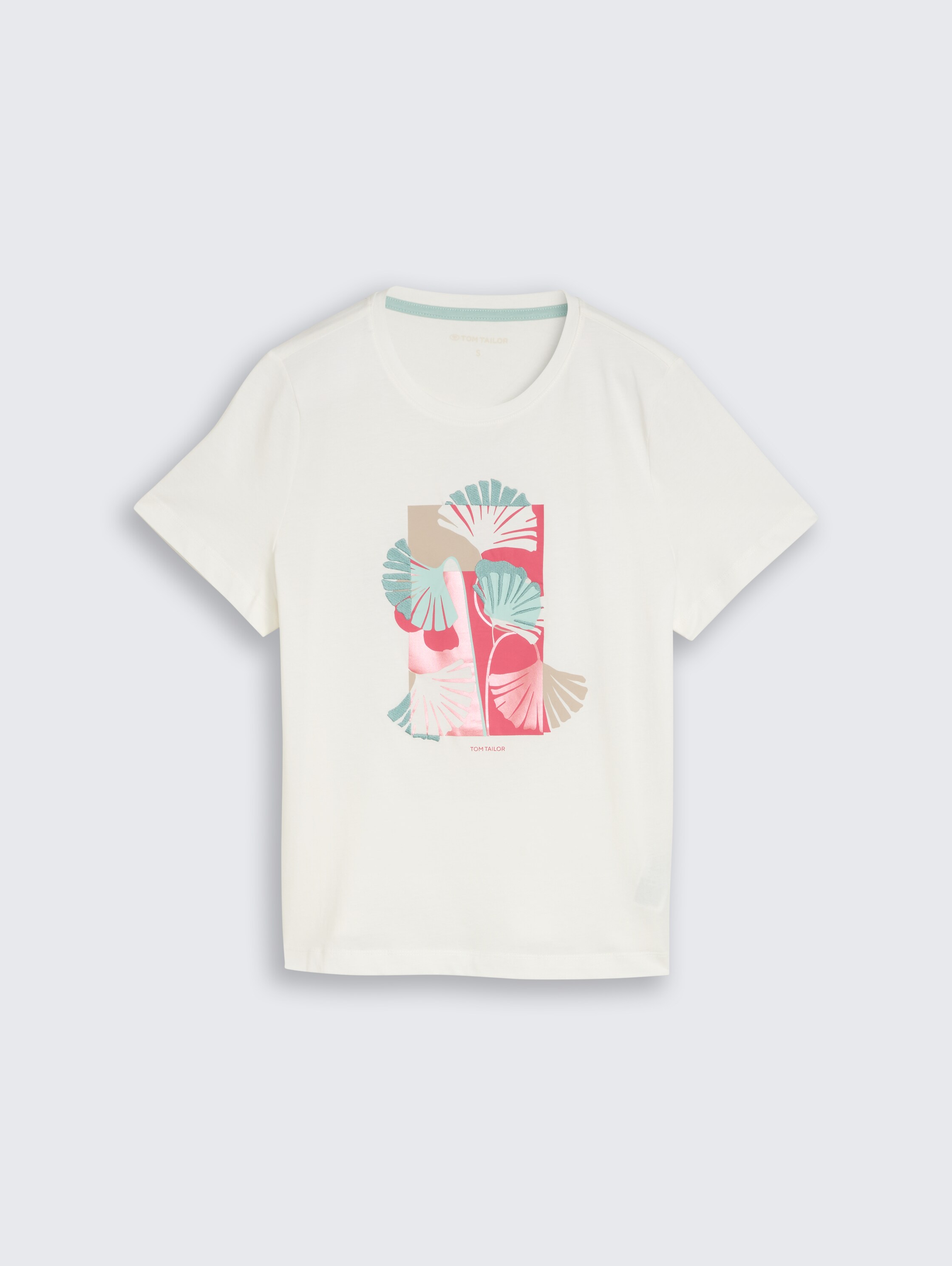 T-shirt met print - whisper_white - 