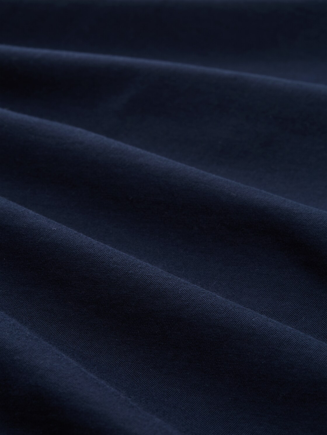 T-Shirt mit Print - sky captain blue - Material-Ansicht