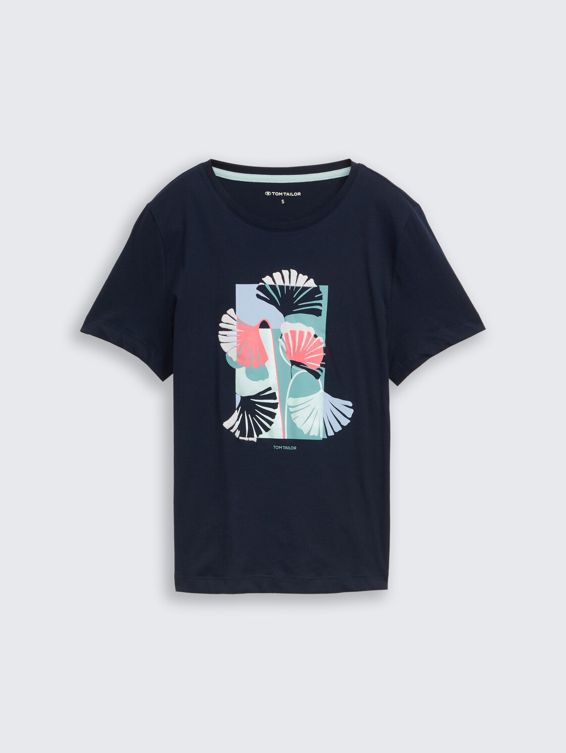 T-Shirt mit Print - sky captain blue - Vorder-Produkt-Ansicht