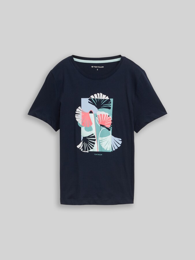 T-Shirt 1/2 par Women, sky captain blue