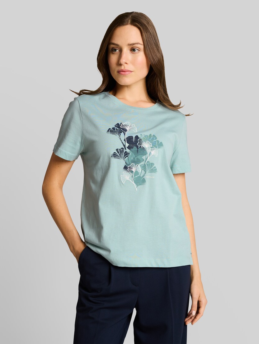 T-shirt met print door Women, blue haze