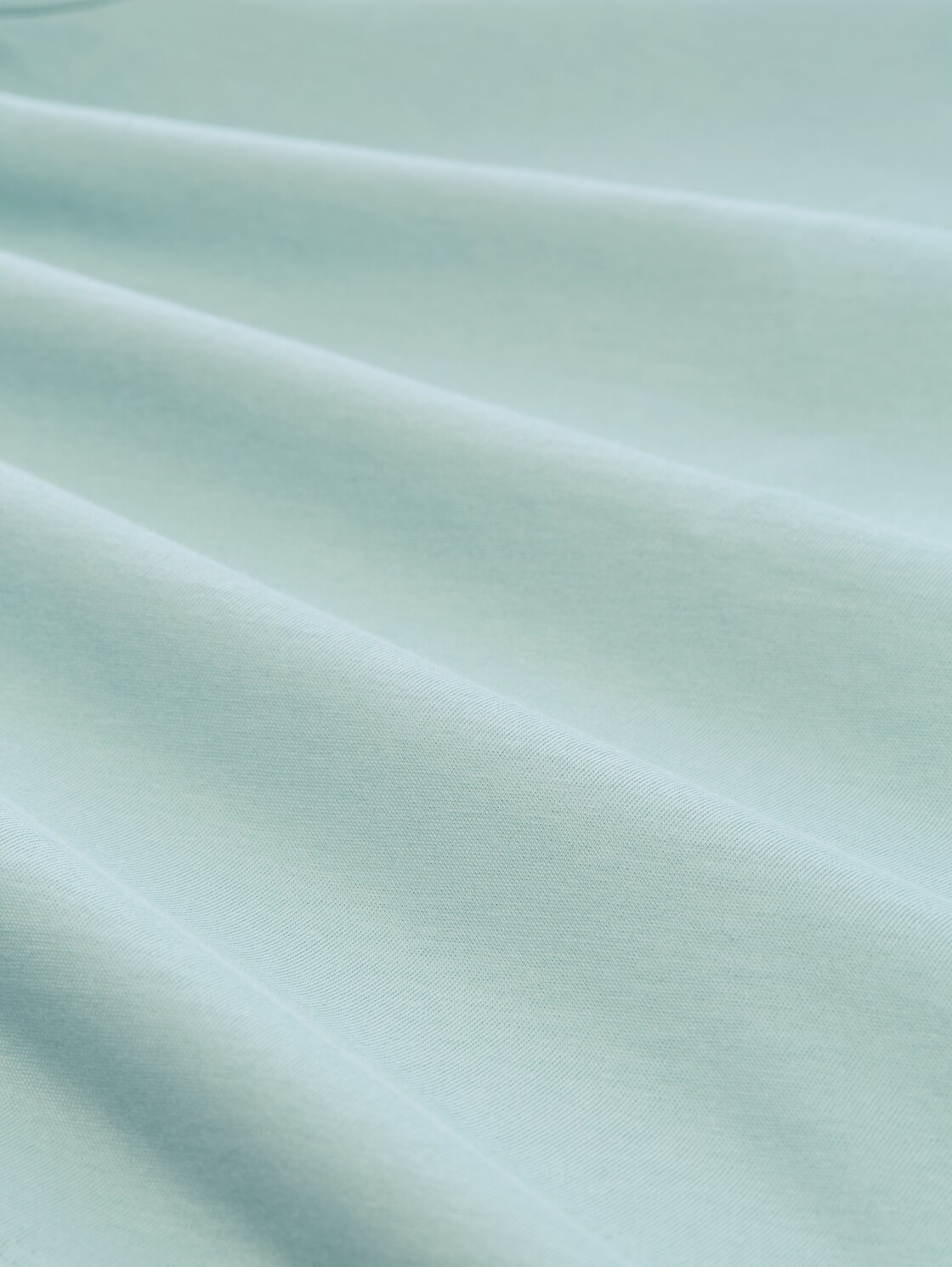 T-shirt with print - blue haze - Material view