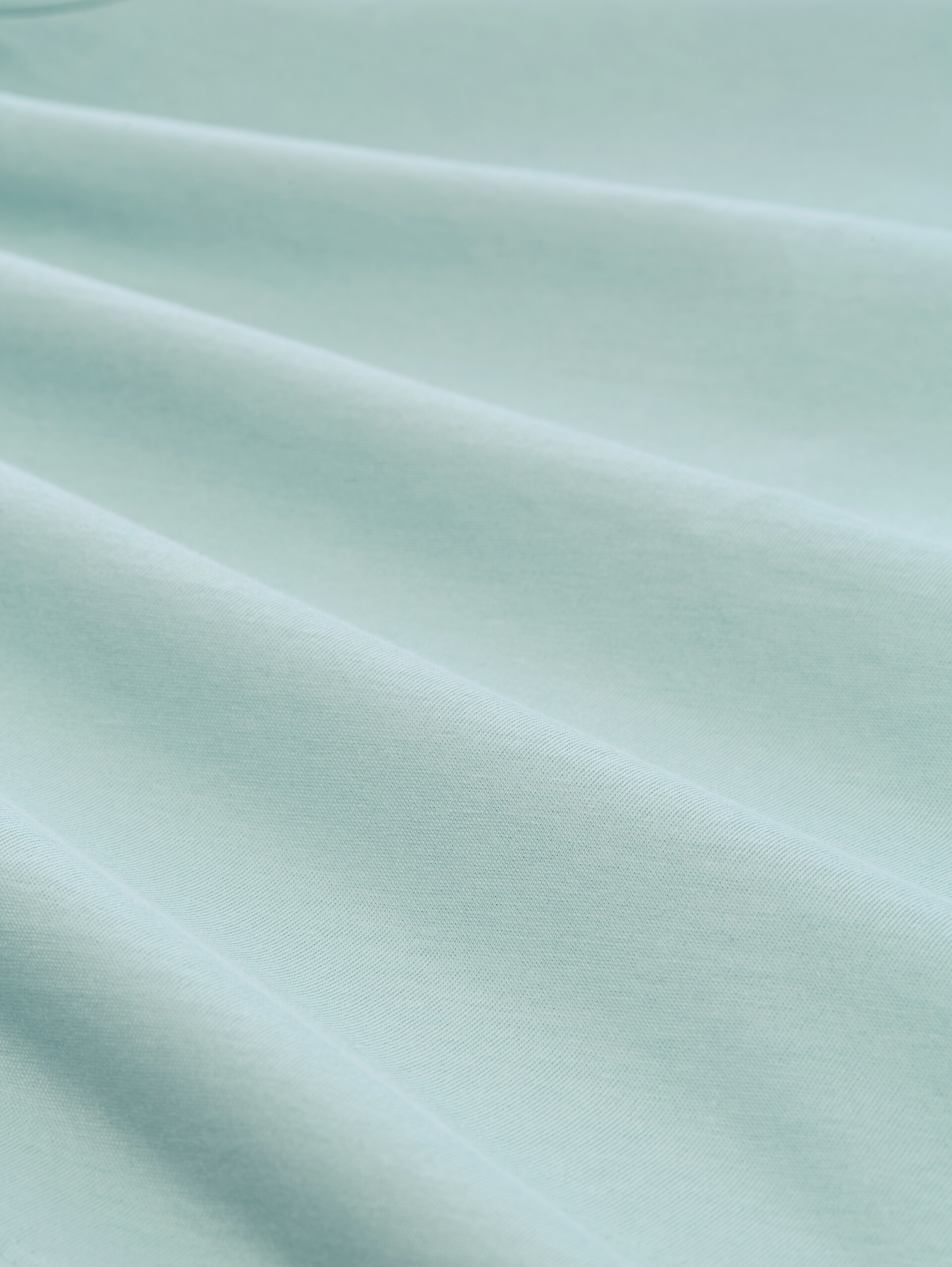 T-shirt met print - blue haze - Materiaalweergave
