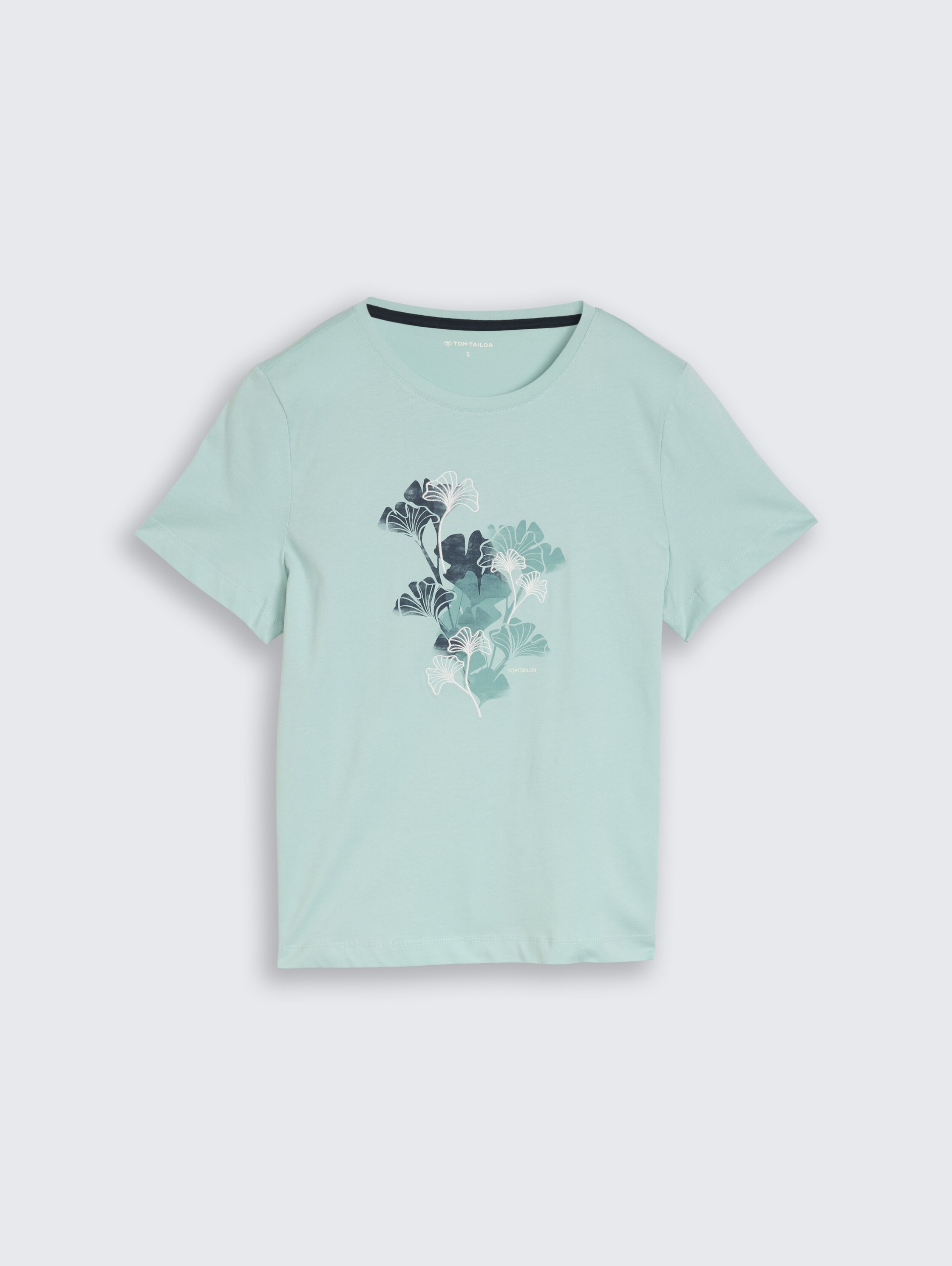 T-shirt met print - blue_haze - 