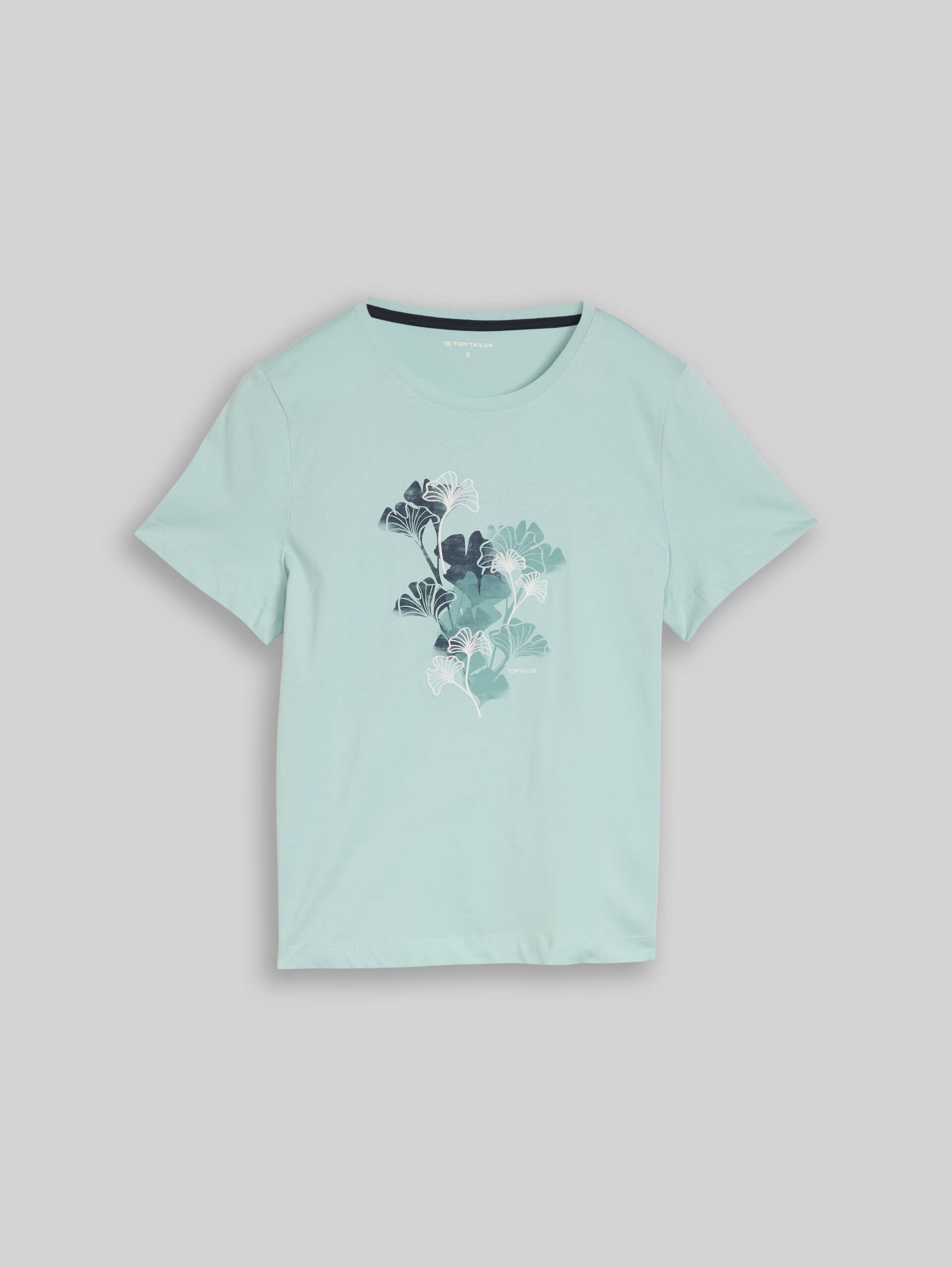 T-shirt met print - blue haze - Product vooraanzicht