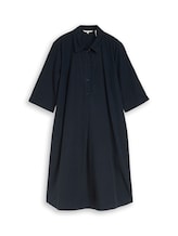 Ausgewählt, Blusenkleid mit Eingriffstaschen von Tom Tailor, blau