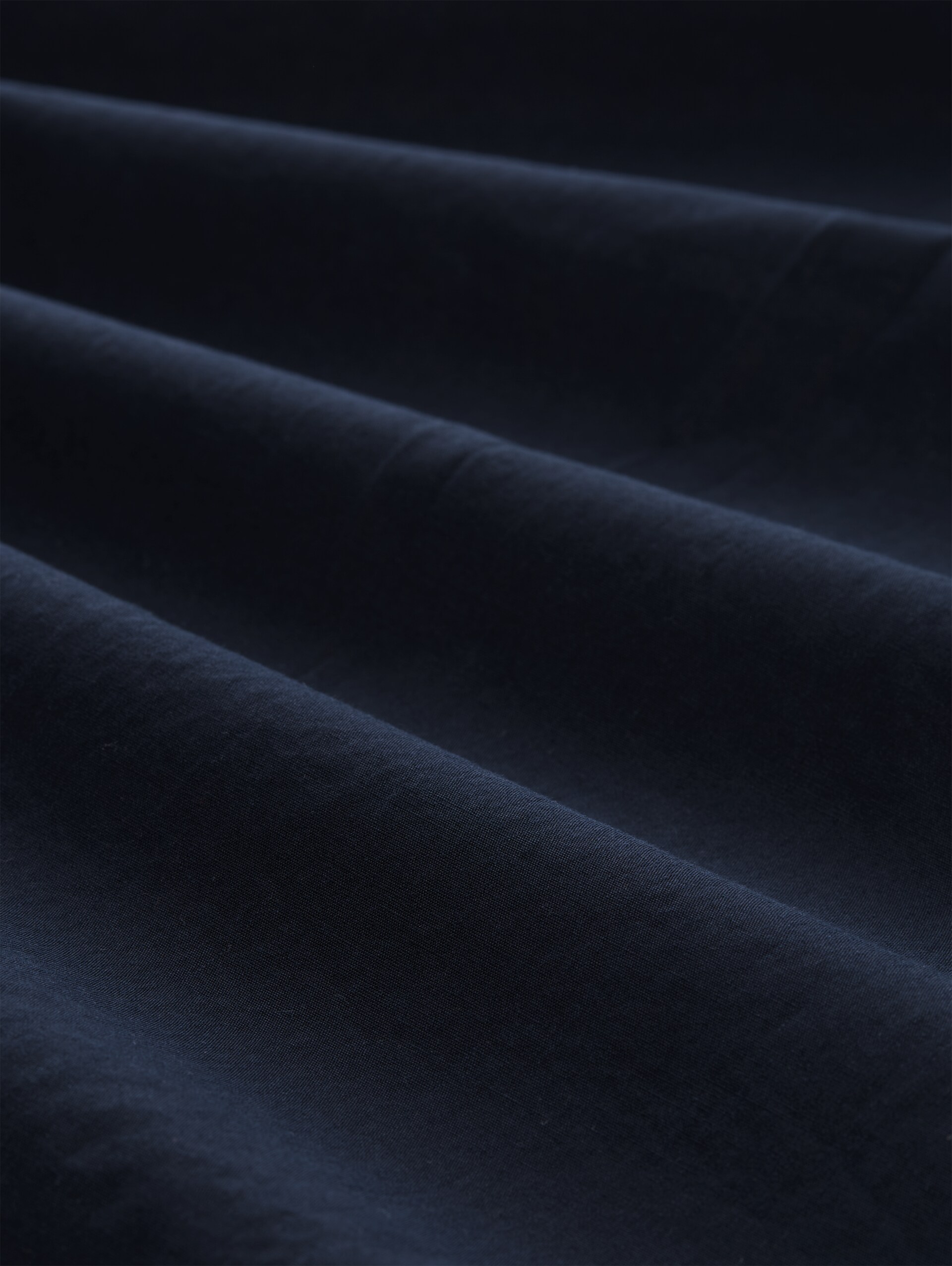 Blusenkleid mit Eingriffstaschen - sky captain blue - Material-Ansicht