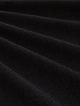 Pantalon culotte froissé - deep black - Vue de la matière