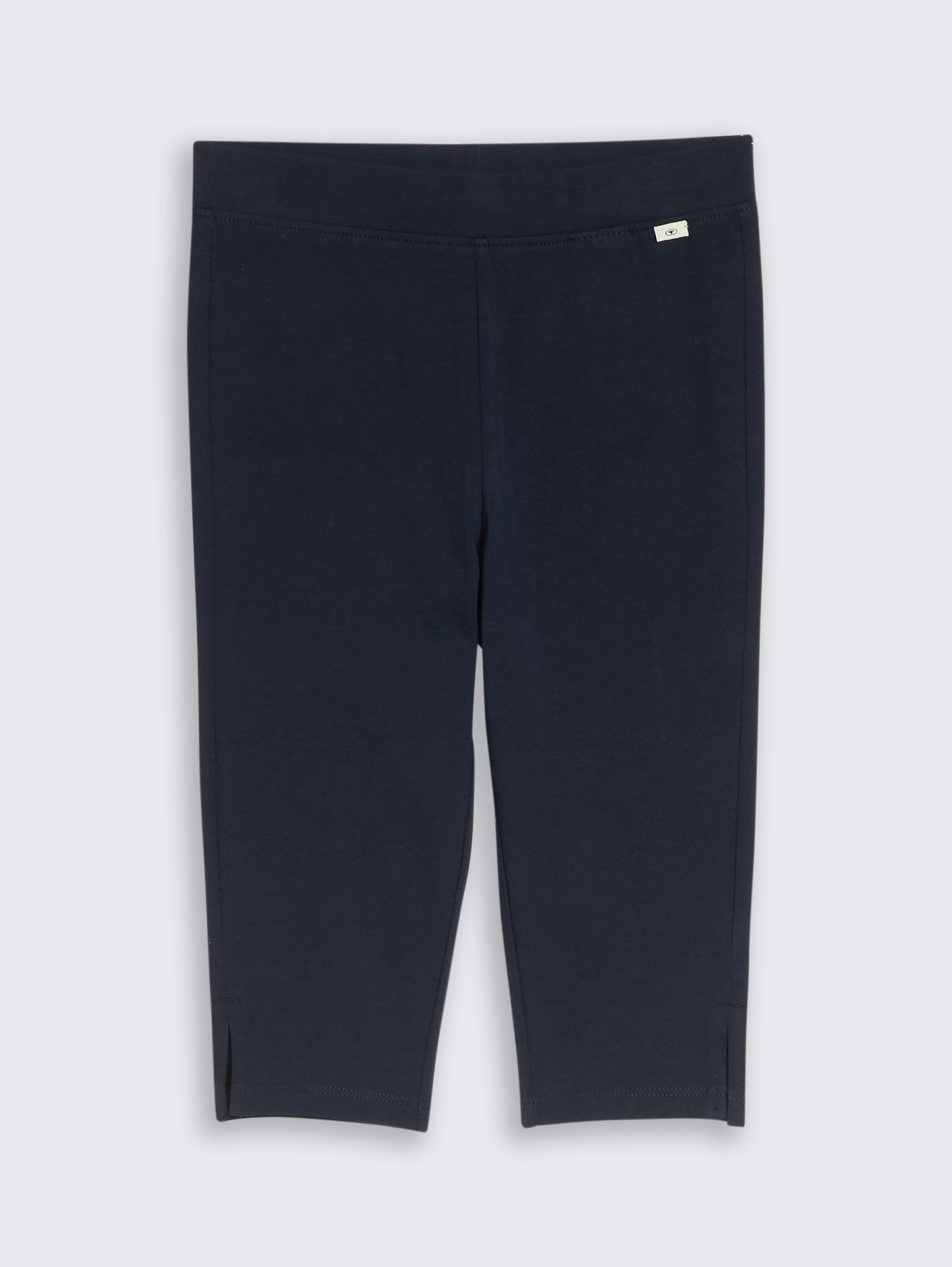 Basic Leggings von Mini Girls, sky captain blue