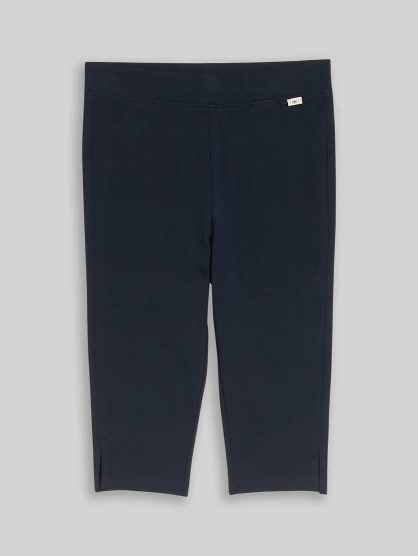 Basic Leggings von Mini Girls, sky captain blue