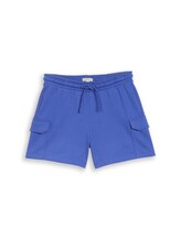 Nicht ausgewählt, Cargo Sweat-Shorts von Tom Tailor, blau