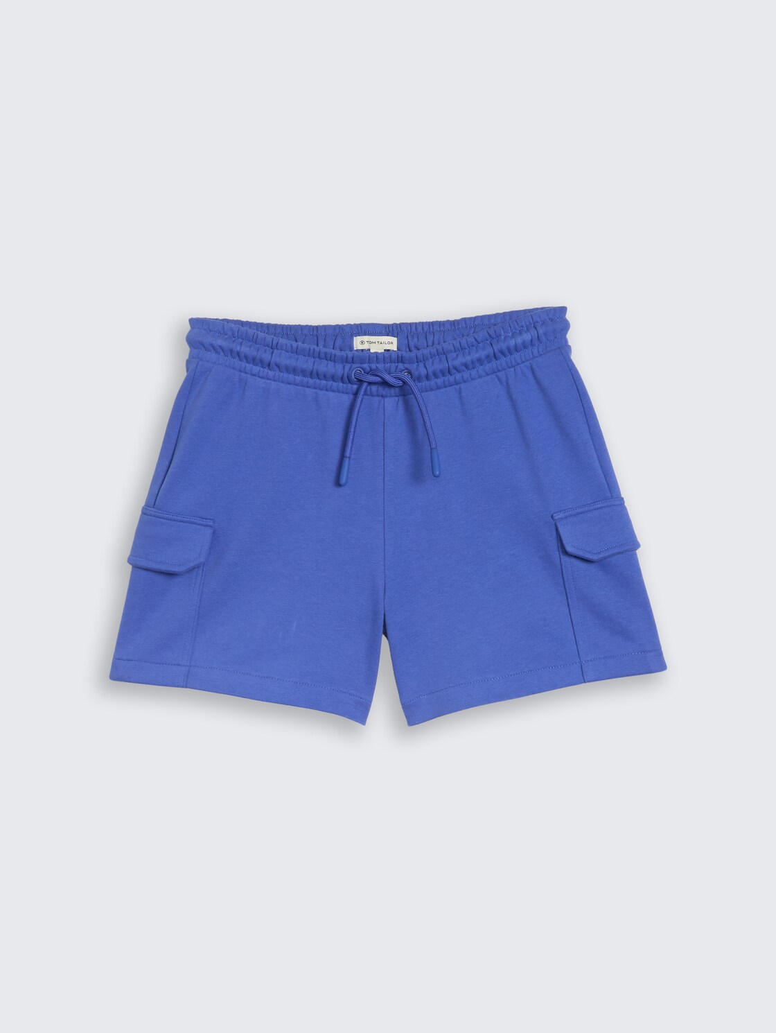 Cargo Sweat-Shorts - Preppy Jean Blue