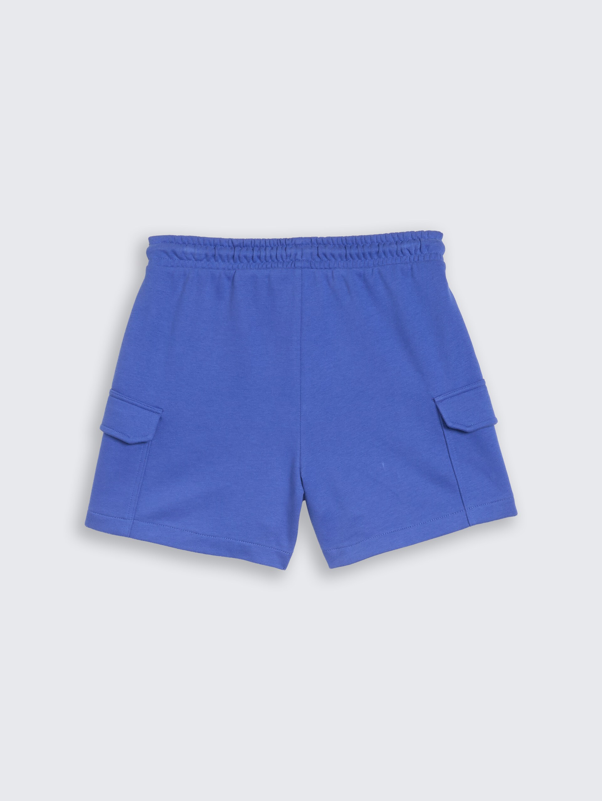 Cargo Sweat-Shorts - Preppy Jean Blue