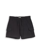 Nicht ausgewählt, Cargo Sweat-Shorts von Tom Tailor, grau