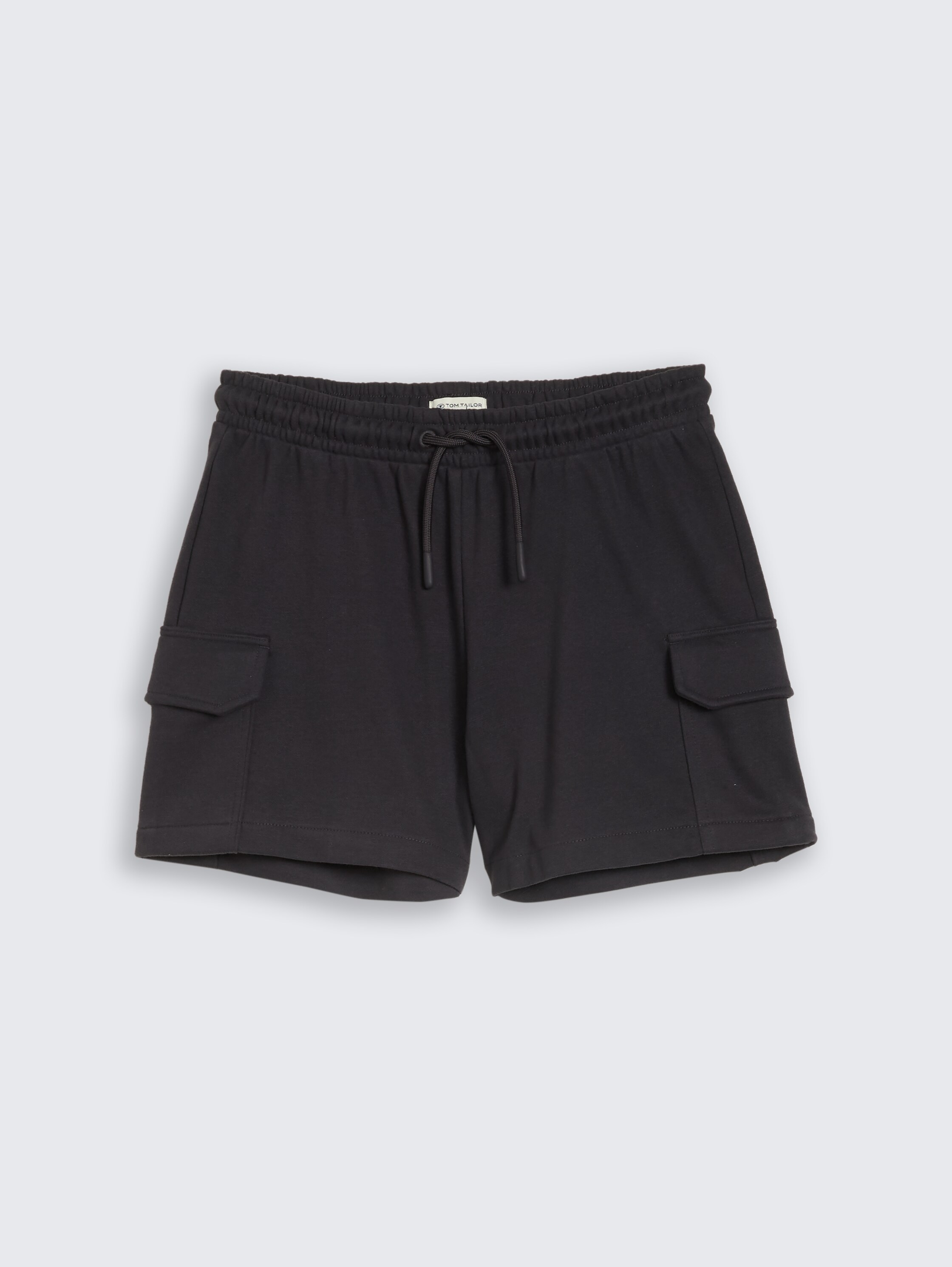 Cargo Sweat-Shorts - coal_grey_1 - 
