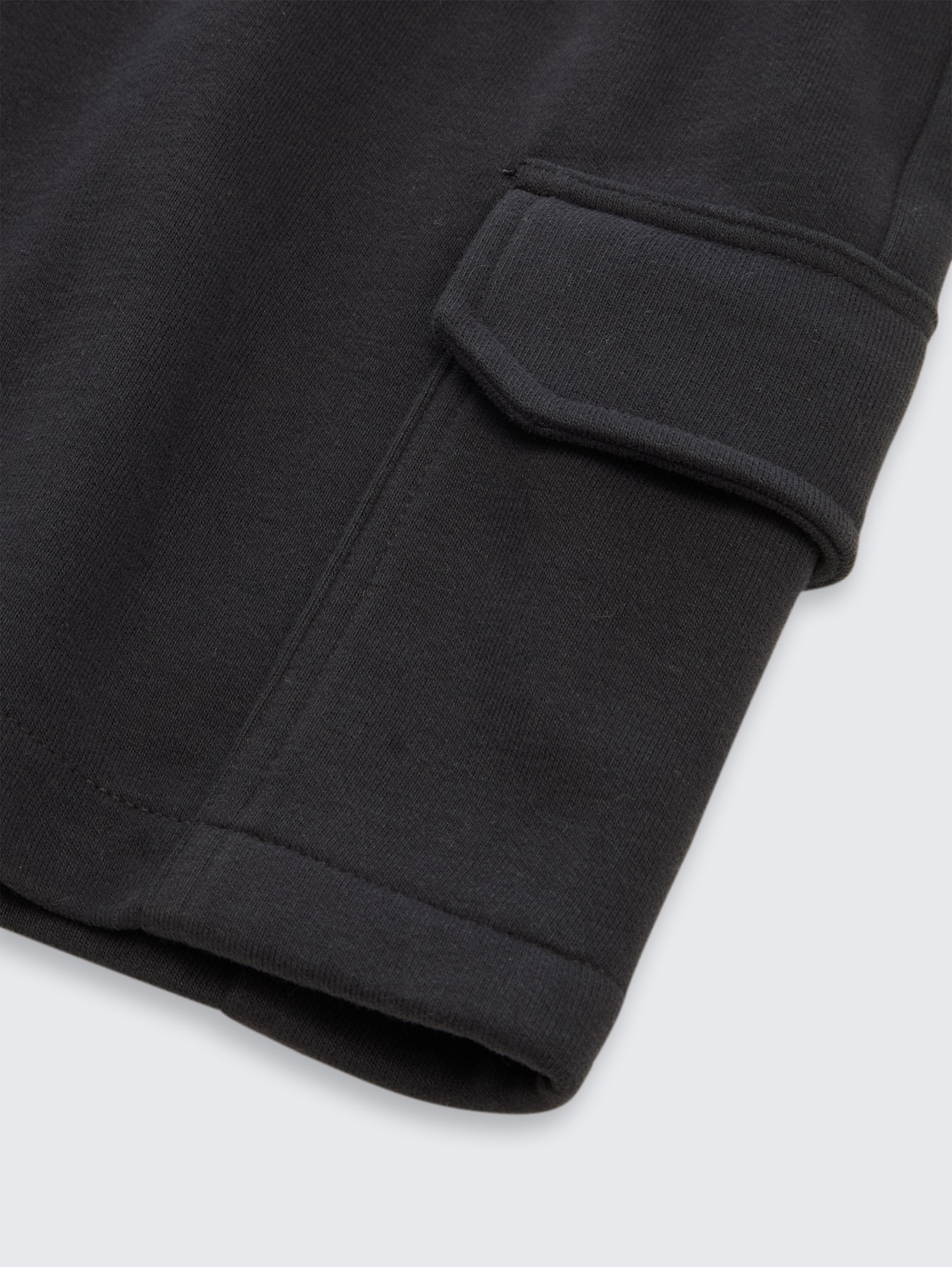 Cargo Sweat-Shorts - coal grey