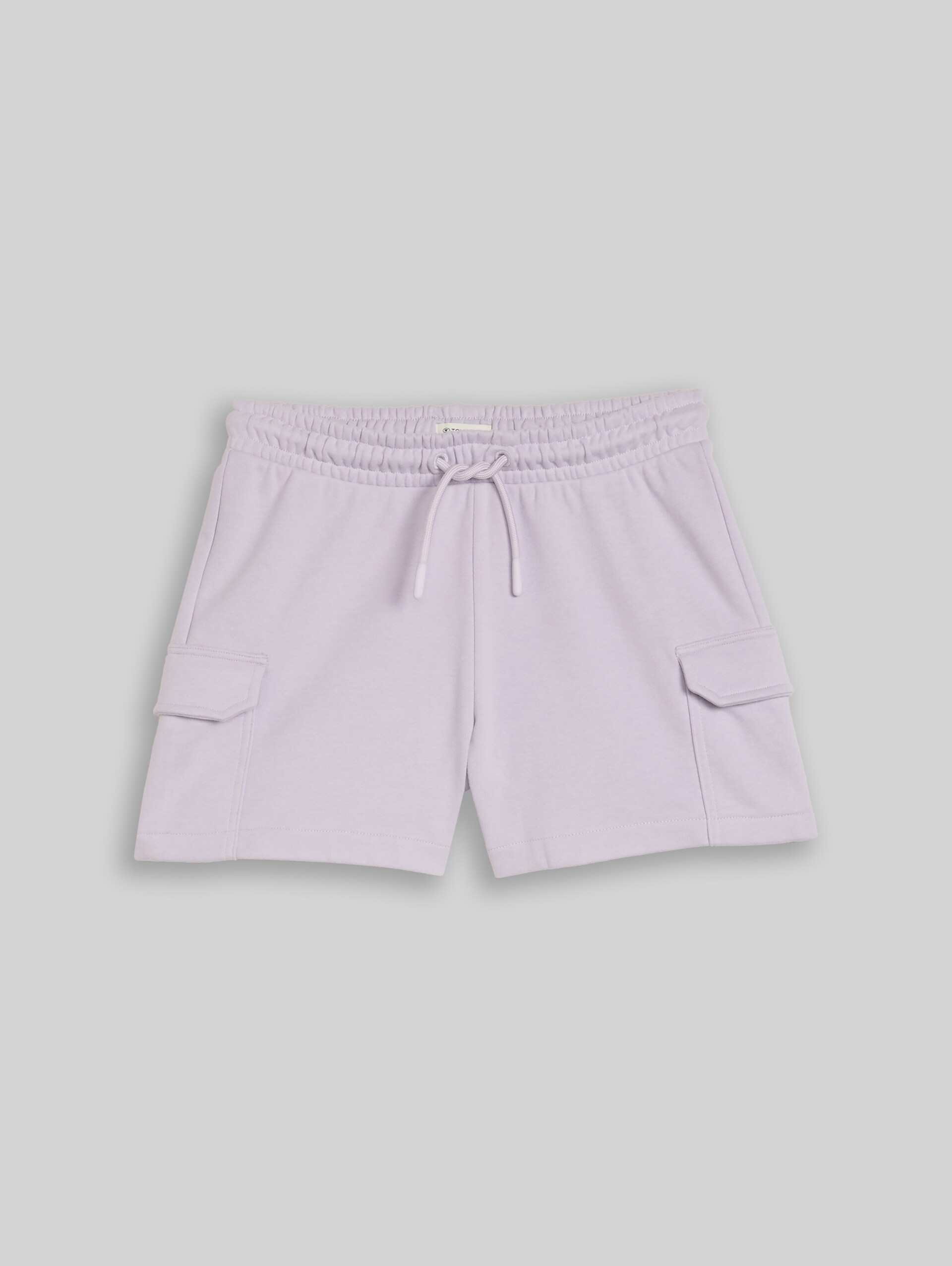 Cargo-sweatshorts - cool lilac
