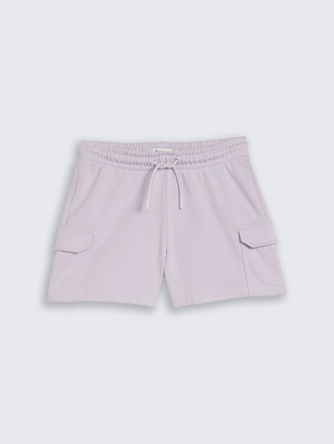 Cargo-sweatshorts door Teen Girls, cool lilac