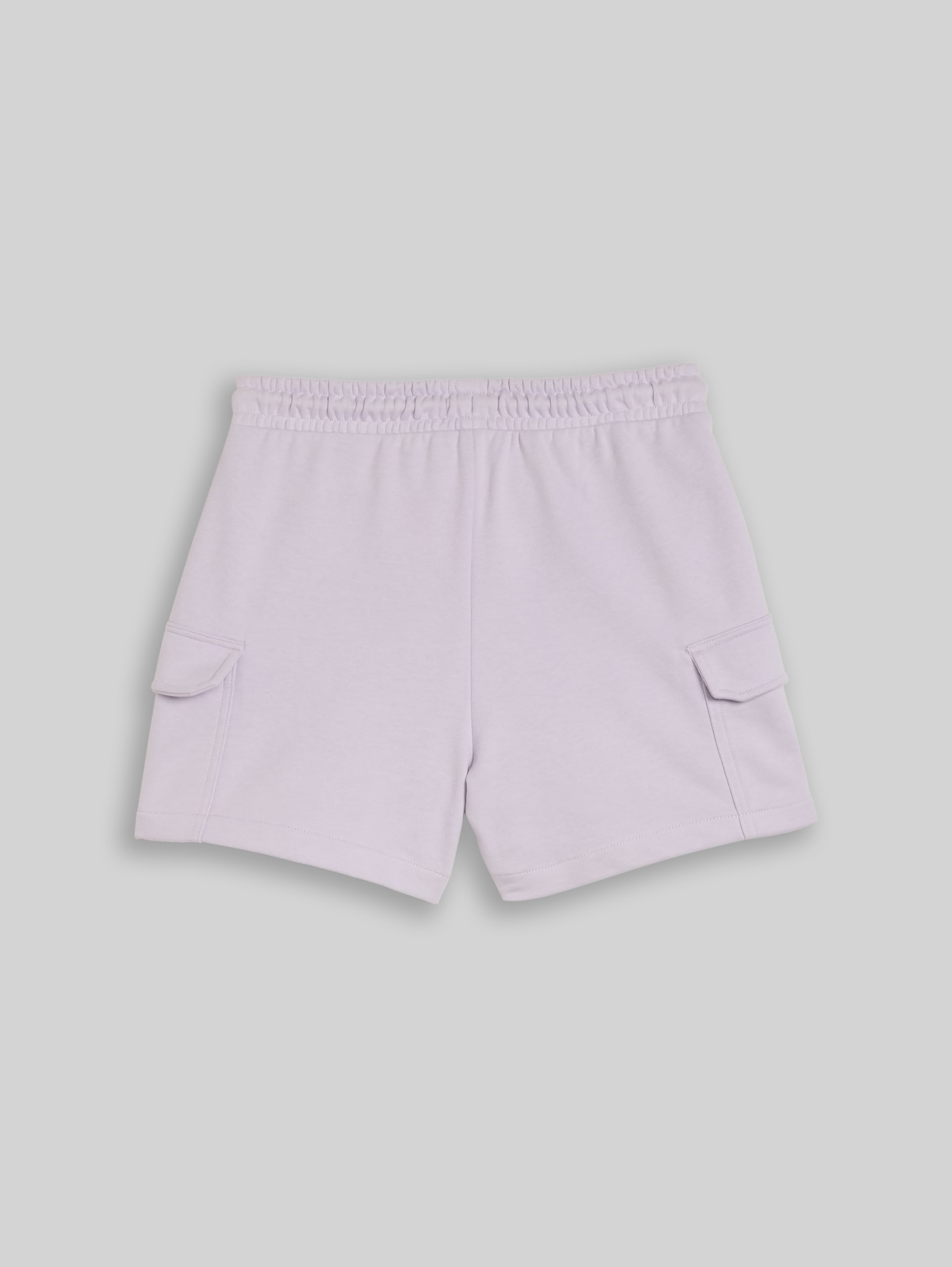 Cargo-sweatshorts - cool lilac
