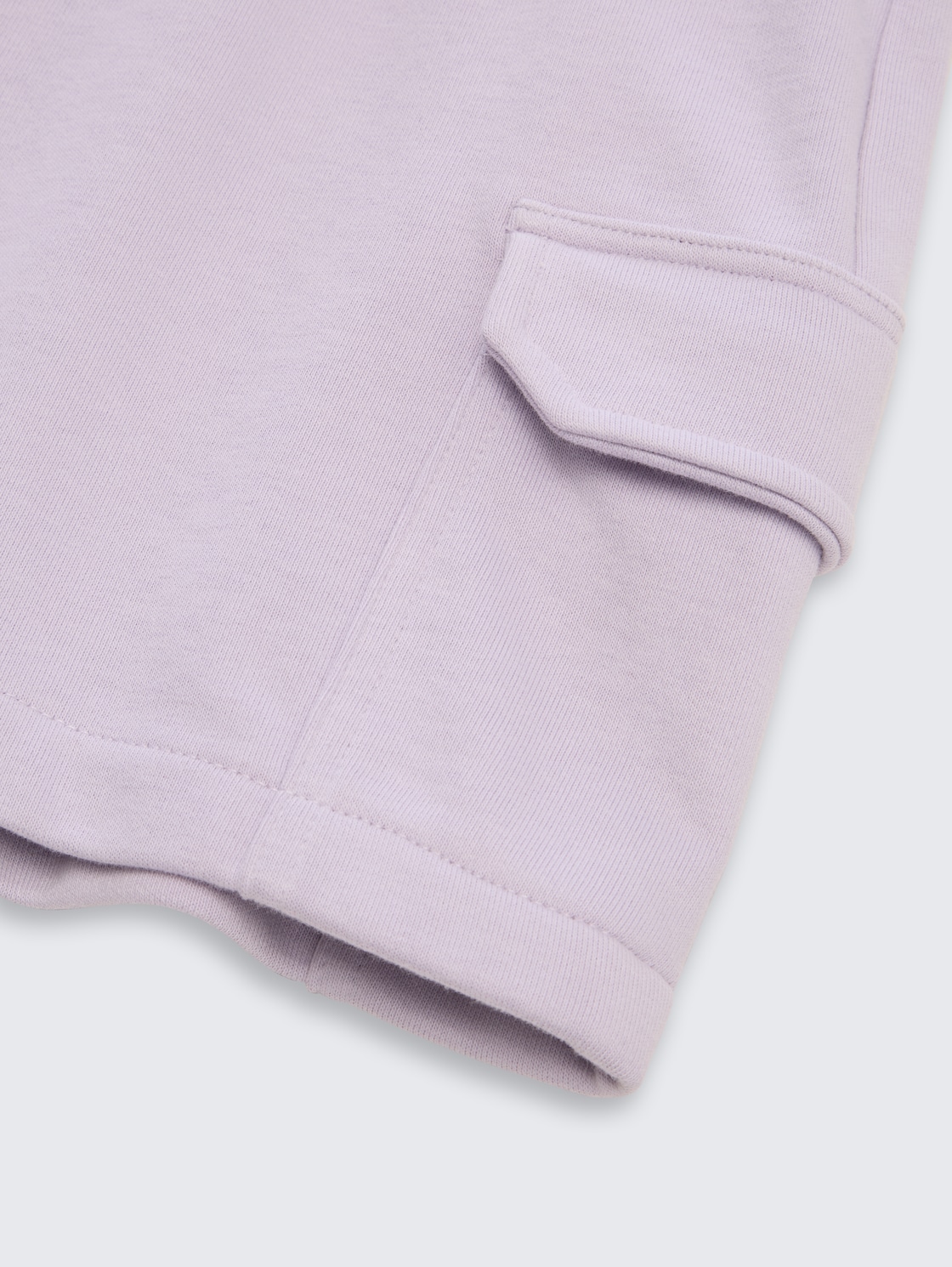 Cargo Sweat-Shorts - cool lilac