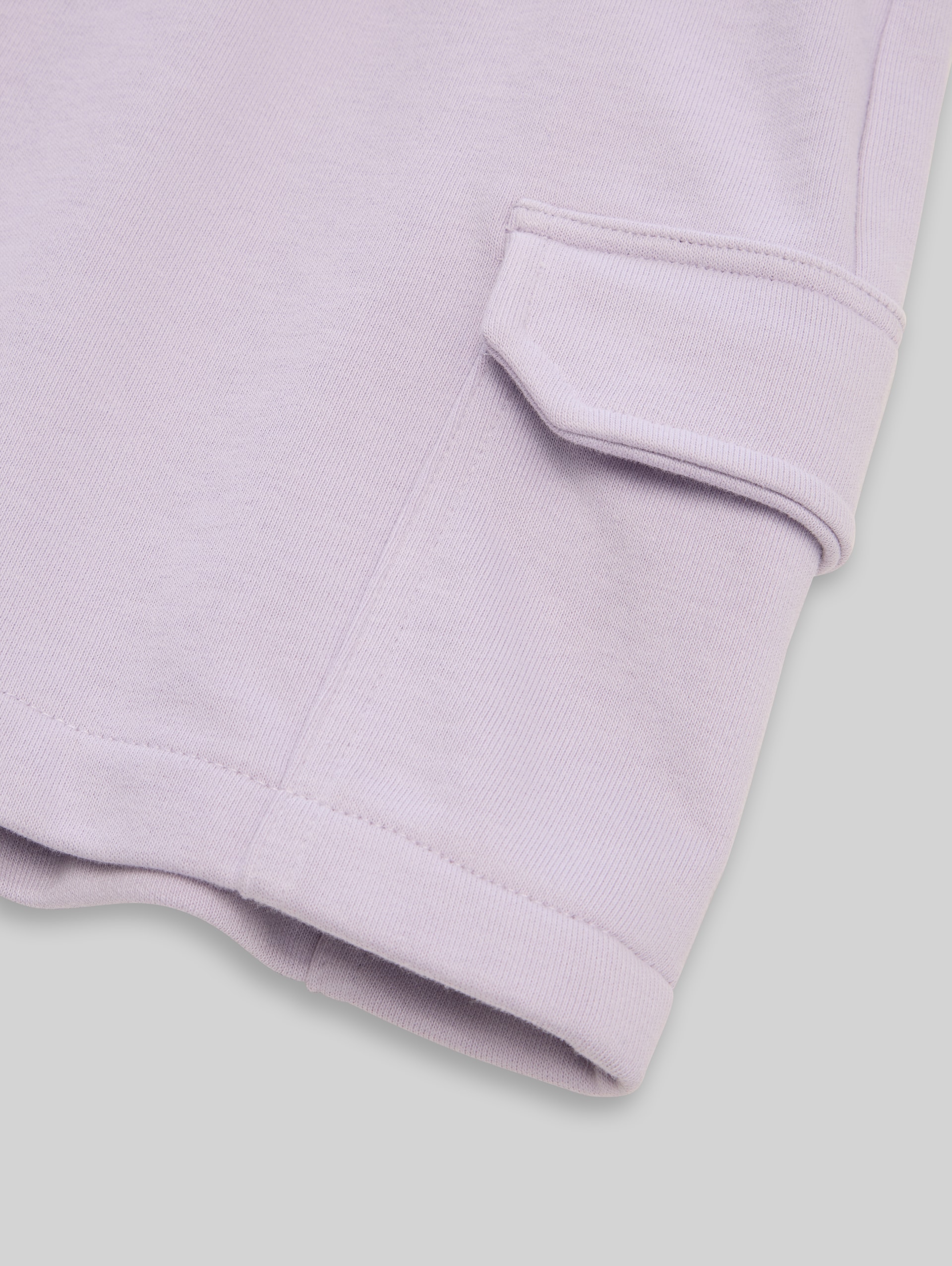 Cargo-sweatshorts - cool lilac