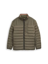 Nicht ausgewählt, Plus Size - Hybrid Steppweste mit Stehkragen von Tom Tailor, grün