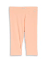 Ausgewählt, Ripp Capri-Leggins von Tom Tailor, orange