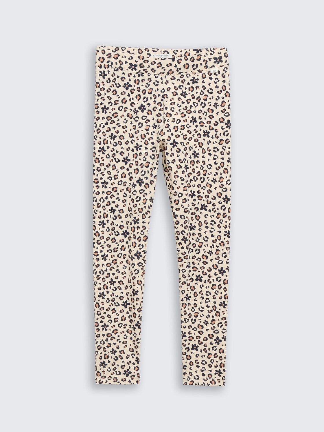 Leggings mit Allover-Print - small leopard print