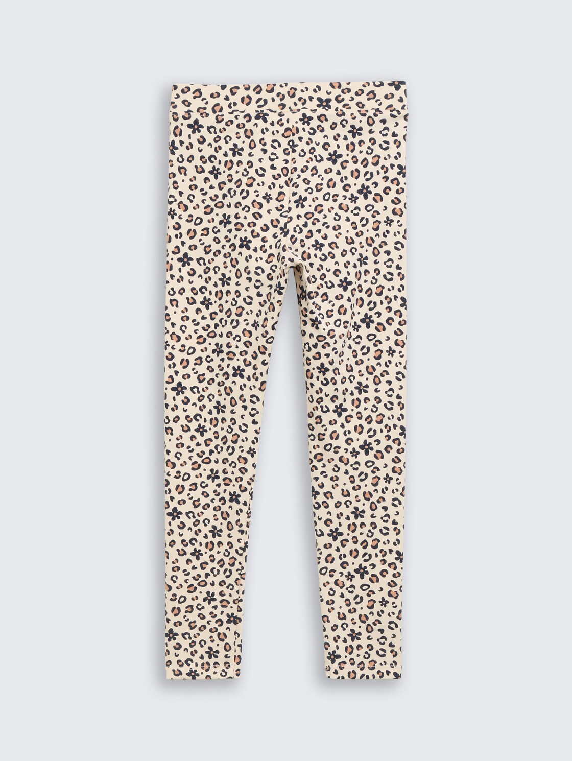Leggings mit Allover-Print - small leopard print