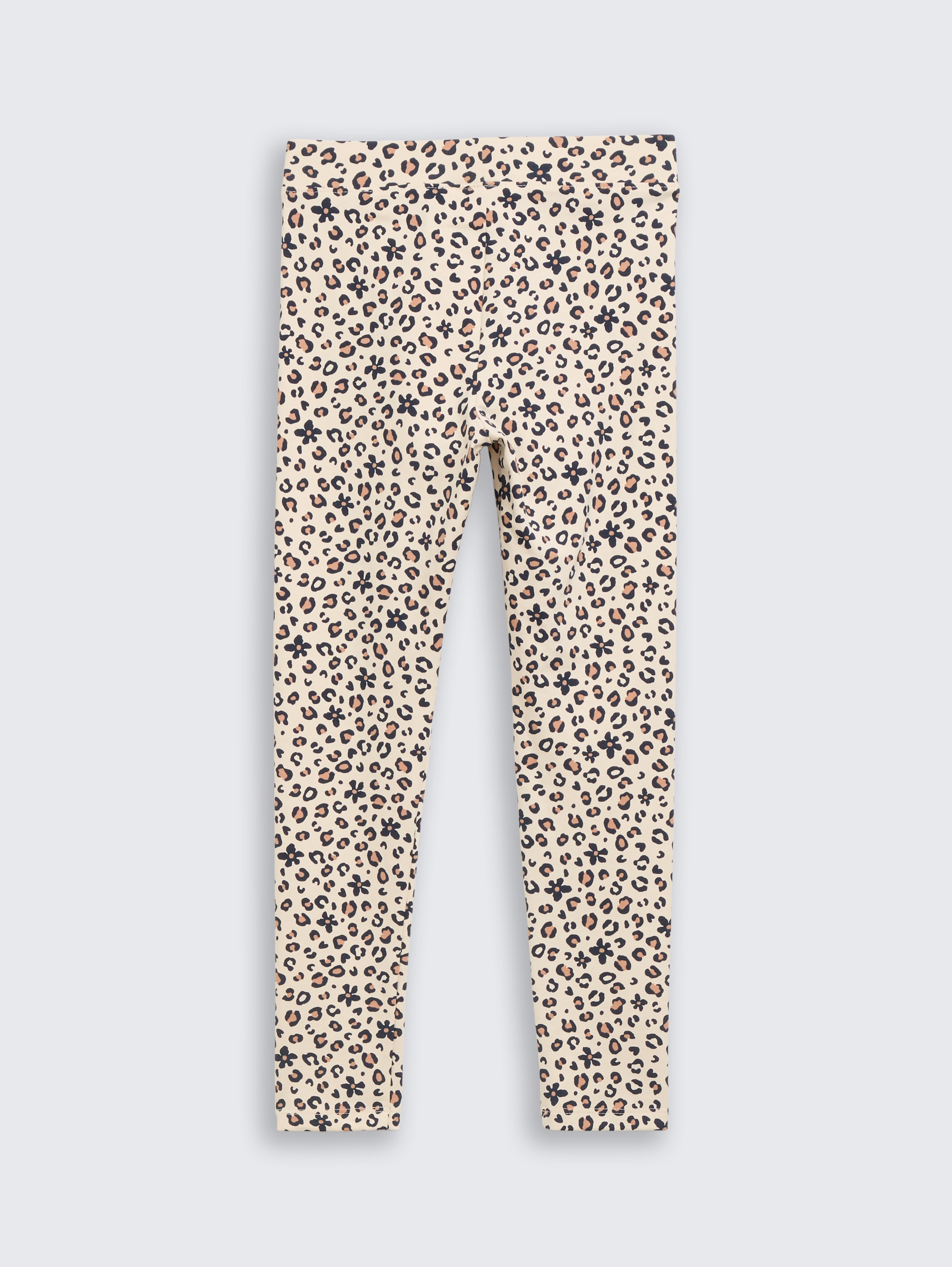 Leggings à imprimé intégral - small leopard print