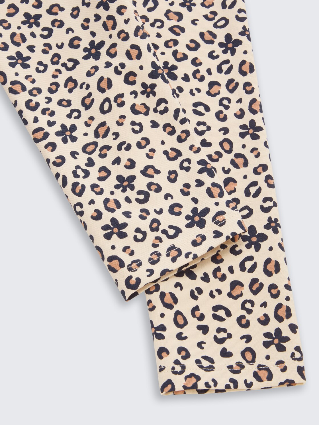 Leggings mit Allover-Print - small leopard print